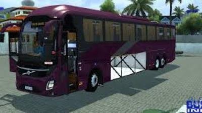 Volvo 9600 Multiaxle Semisleeper 15mtr Premium coach for BUSSID by IBS GAMING
