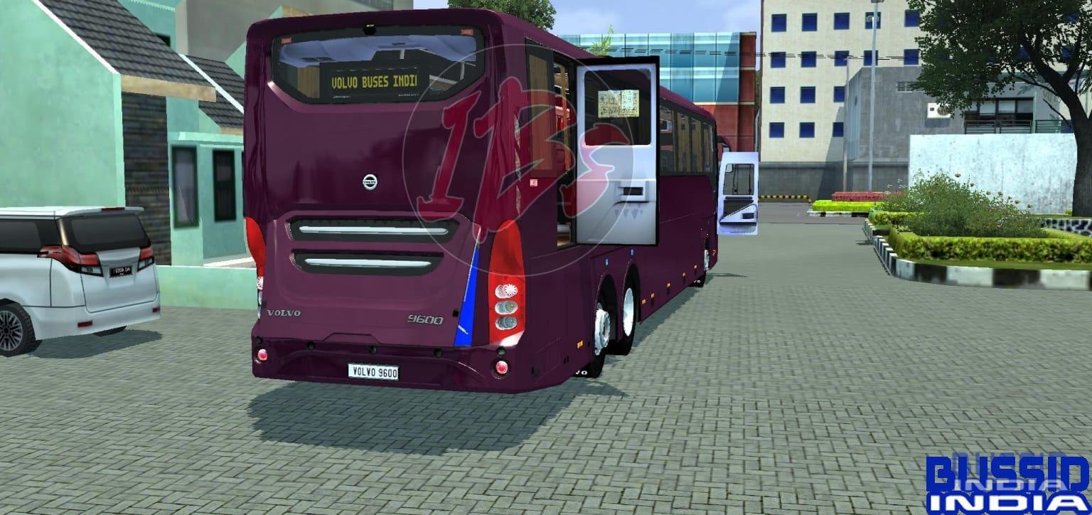 Volvo 9600 Multiaxle Semisleeper 15mtr Premium coach for BUSSID by IBS GAMING