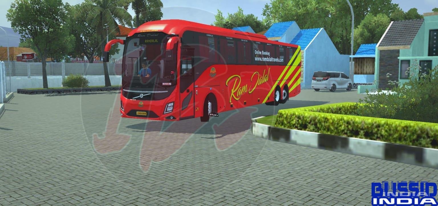 Volvo 9600 Multiaxle Semisleeper 15mtr Premium coach for BUSSID by IBS GAMING