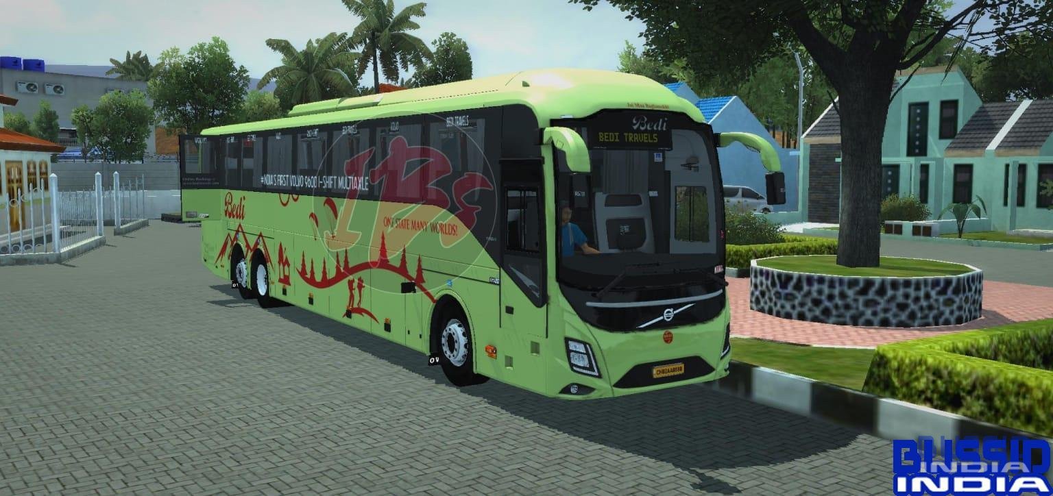Volvo 9600 Multiaxle Semisleeper 15mtr Premium coach for BUSSID by IBS GAMING