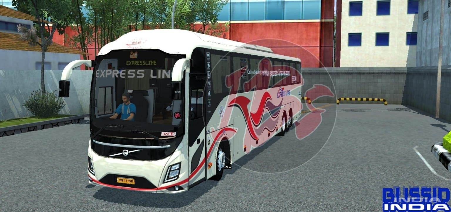 Volvo 9600 Multiaxle Semisleeper 15mtr Premium coach for BUSSID by IBS GAMING