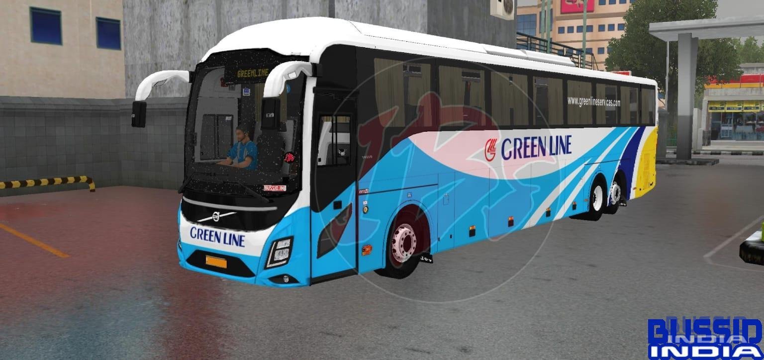 Volvo 9600 Multiaxle Semisleeper 15mtr Premium coach for BUSSID by IBS GAMING