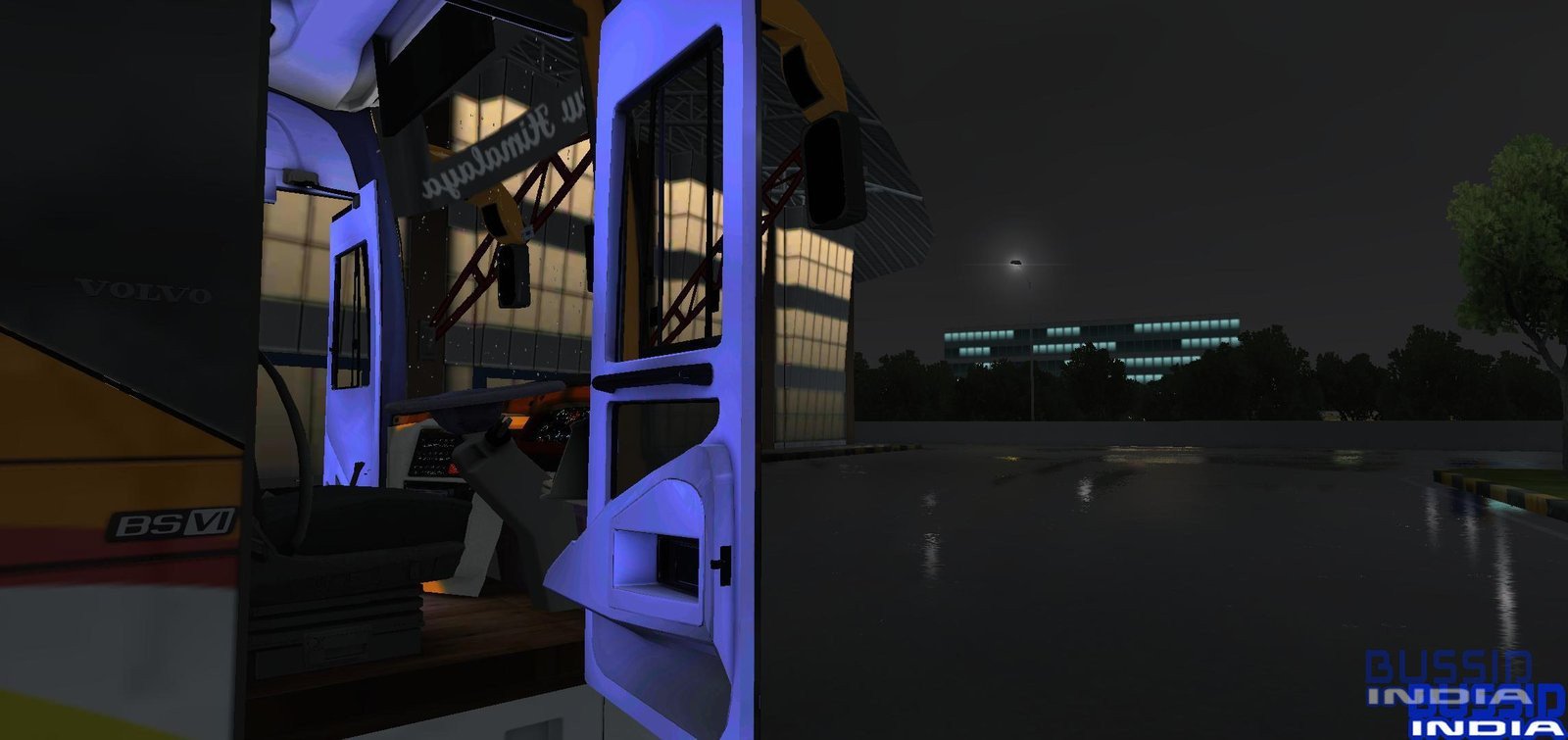 Volvo 9600 Multiaxle Semisleeper 15mtr Premium coach for BUSSID by IBS GAMING