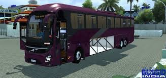 Volvo 9600 Multiaxle Semisleeper 15mtr Premium coach for BUSSID by IBS GAMING