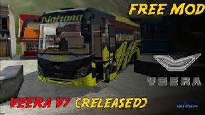 Veera V7 Ac & NON AC Sleeper Bus mod