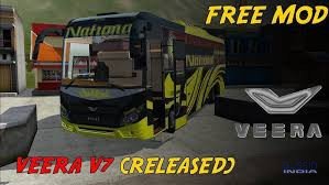 Veera V7 Ac & NON AC Sleeper Bus mod