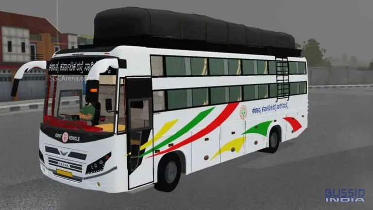 Veera V7 Ac & NON AC Sleeper Bus mod