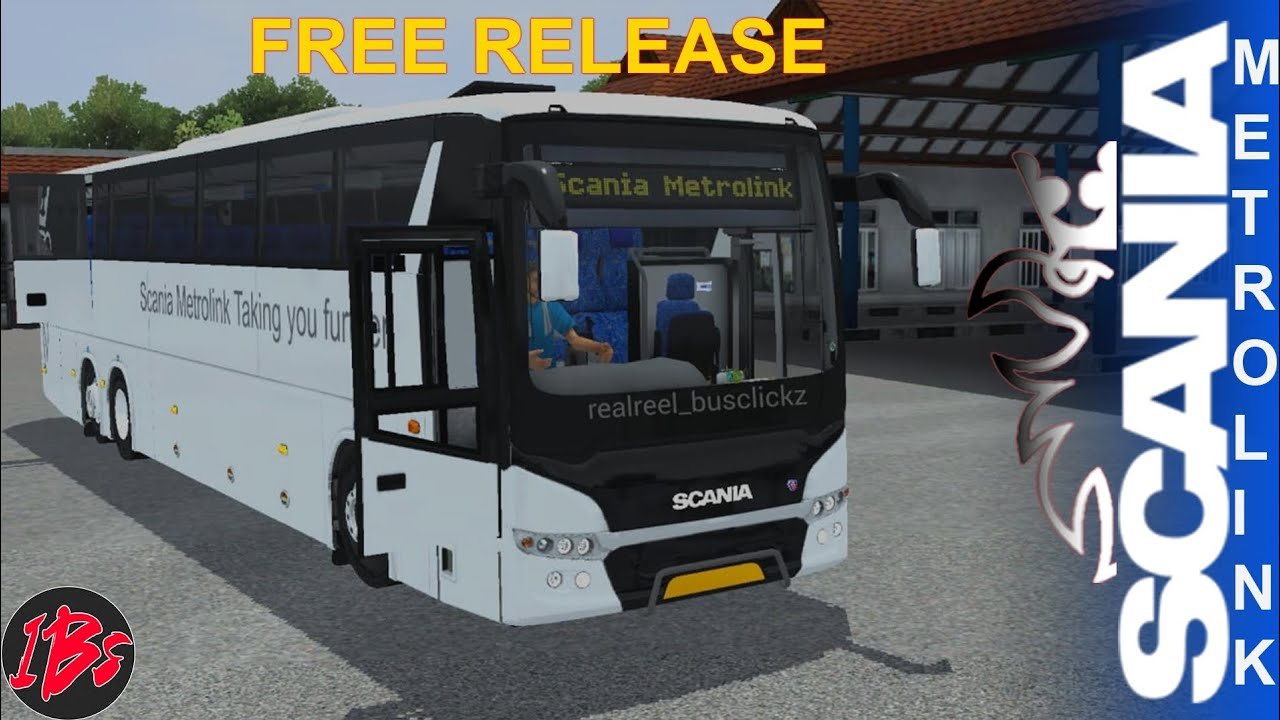 Scania Metrolink HD 14.5mtr for Bussid by IBS Gaming