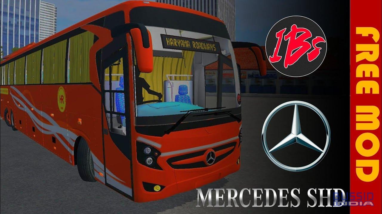 Mercedes SHD Bussid by IBS Gaming