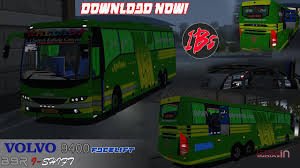Volvo B9r Facelift 20+ HD Skins by IBS Gaming