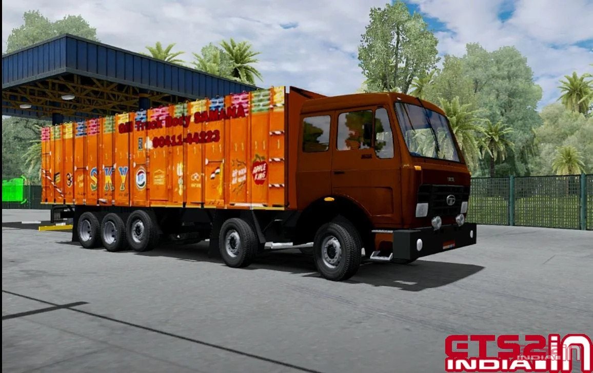Lovely TATA TRUCK Mod by SP96GARAGE