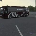 Volvo 9400 B11r & B8r Shell Sleeper bus pack [Paid]