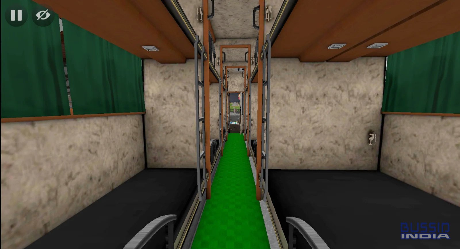 Scania Metrolink HD 14.5Mtr Sleeper for bussid by IBS Gaming [Paid]