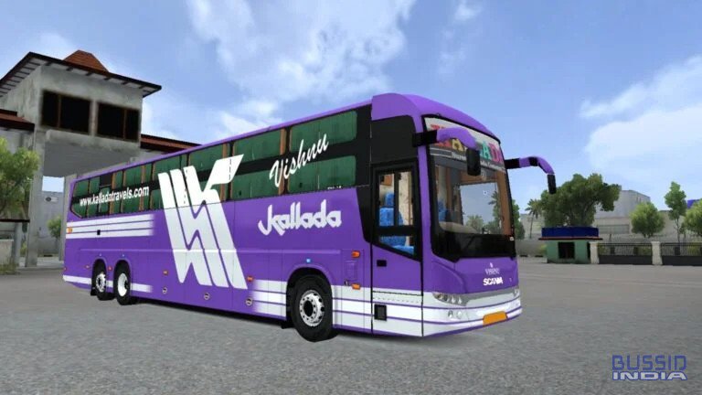 Scania Metrolink HD 14.5Mtr Sleeper for bussid by IBS Gaming [Paid]