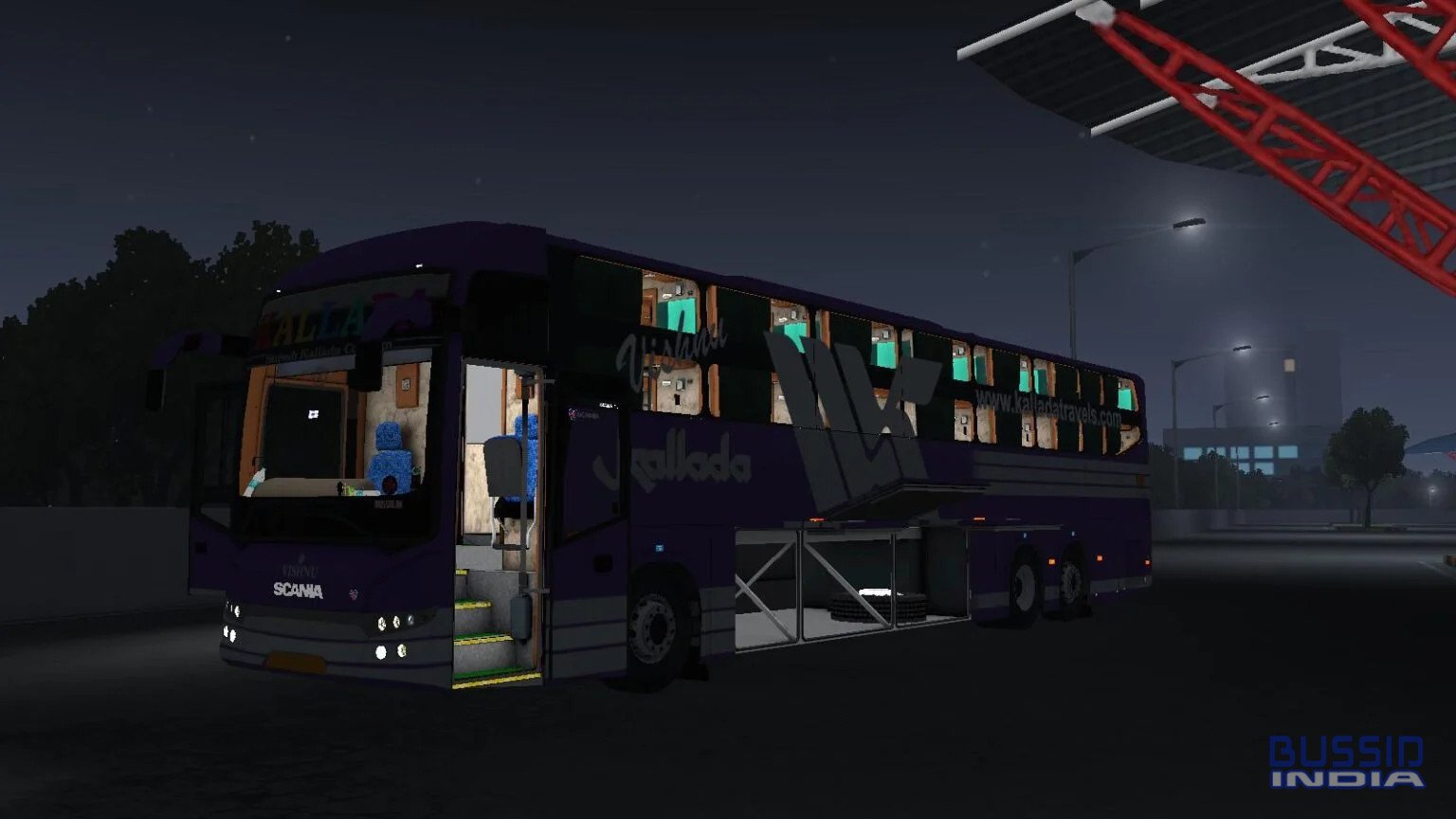 Scania Metrolink HD 14.5Mtr Sleeper for bussid by IBS Gaming [Paid]