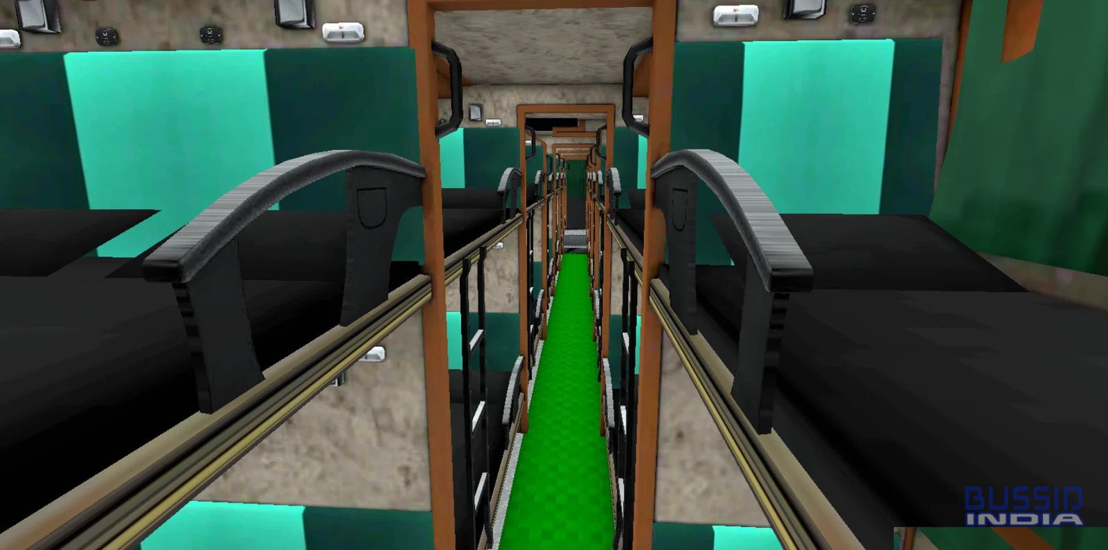 Scania Metrolink HD 14.5Mtr Sleeper for bussid by IBS Gaming [Paid]