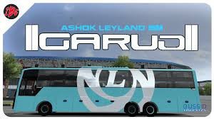 Garud 15mtr Ashokleyland multiaxle bus under 150K Traingles