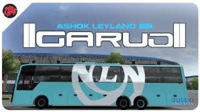 Garud 15mtr Ashokleyland multiaxle bus under 150K Traingles