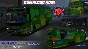 Volvo B9r Facelift Mod for BUSSID