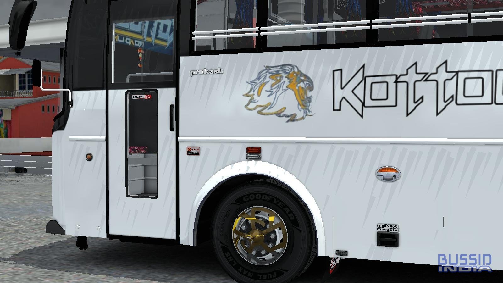 ZedAstra by CJ Project for Bussid