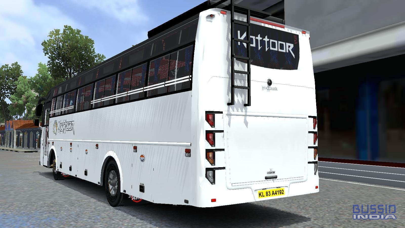 ZedAstra by CJ Project for Bussid