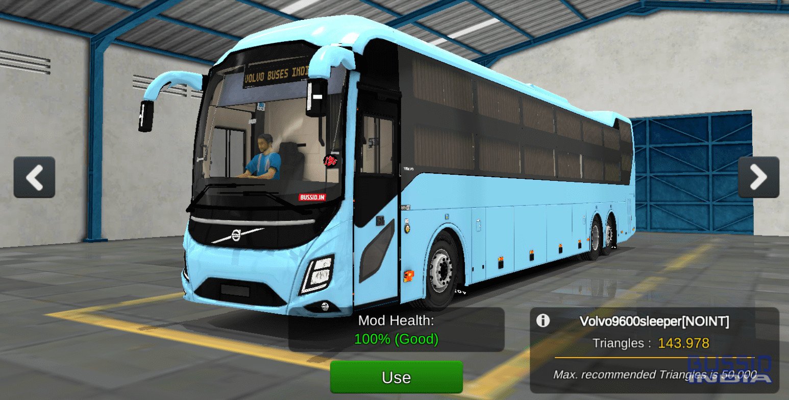 Volvo 9600S 15mtr mod under 200k Triangles