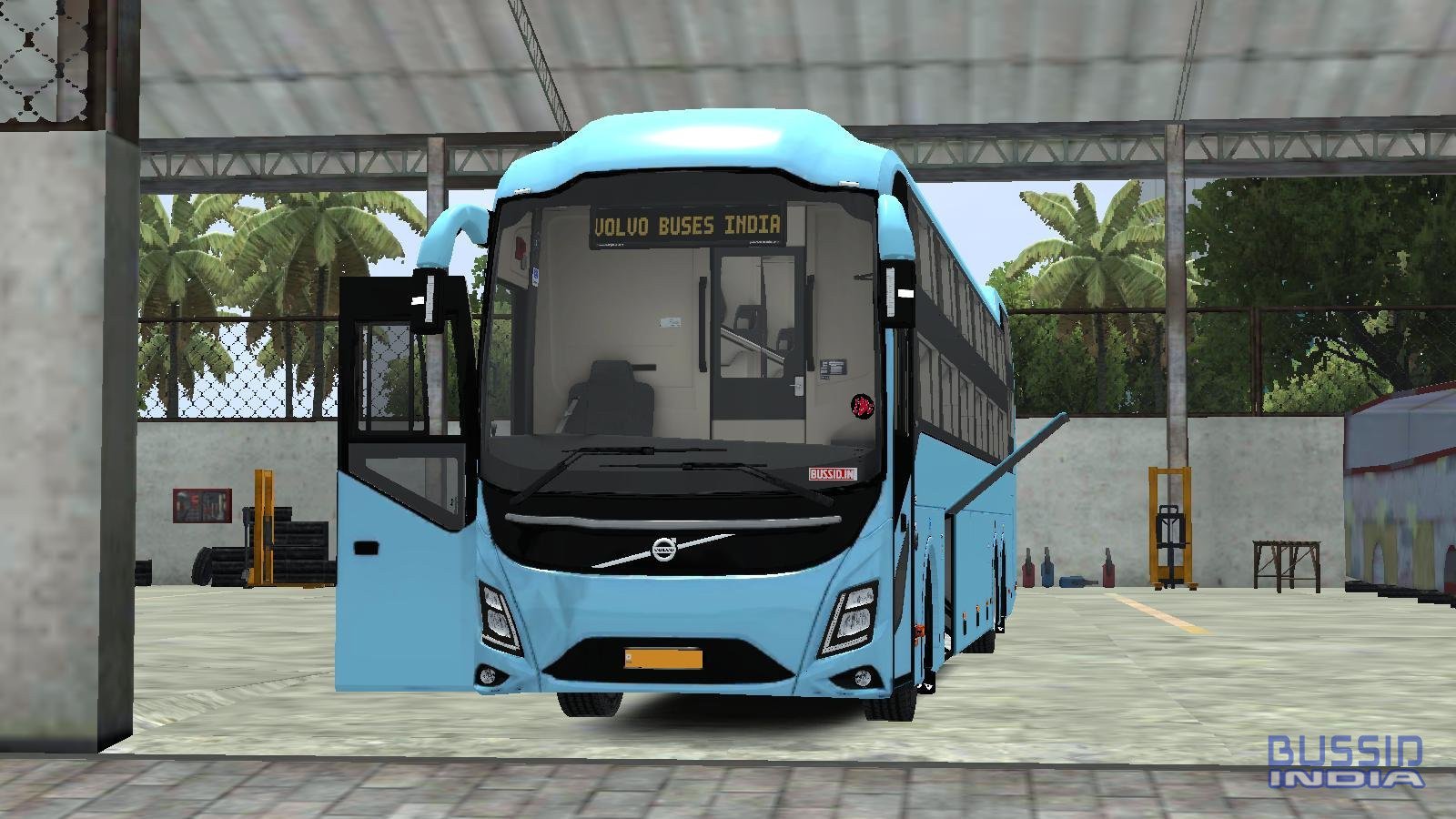 Volvo 9600S 15mtr mod under 200k Triangles