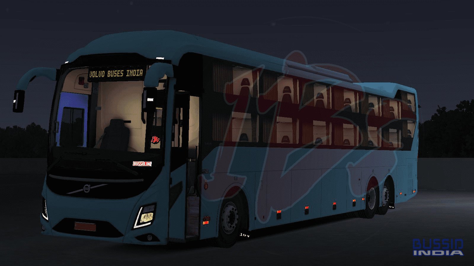 Volvo 9600S 15mtr mod under 200k Triangles