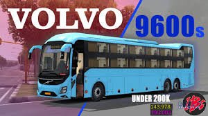 Volvo 9600S 15mtr mod under 200k Triangles
