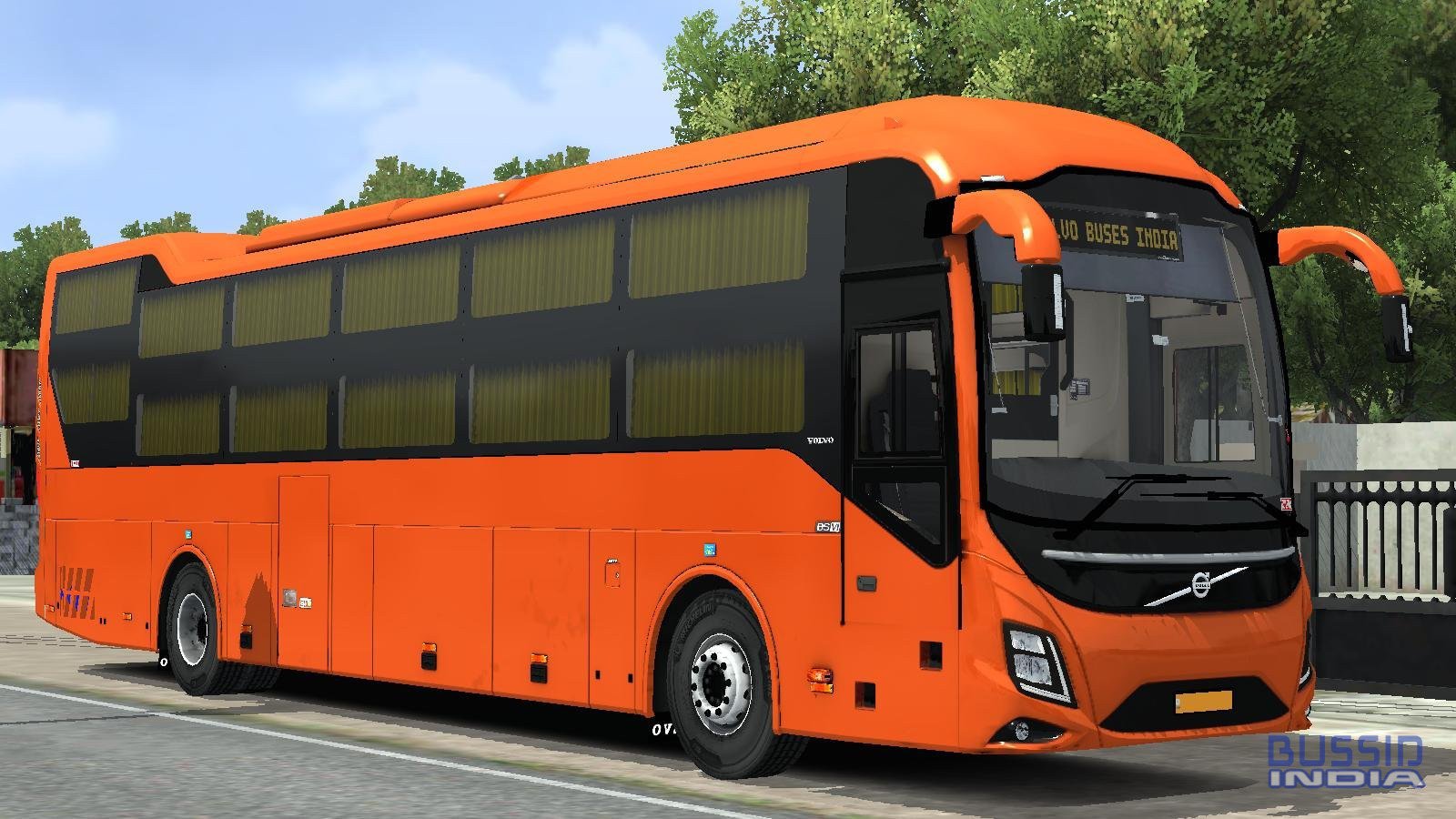 Volvo 9600S 13.5mtr Sleeper mod under 200k Triangles