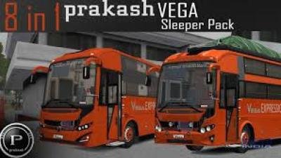 8 in 1 Prakash Vega BS6 sleeper pack