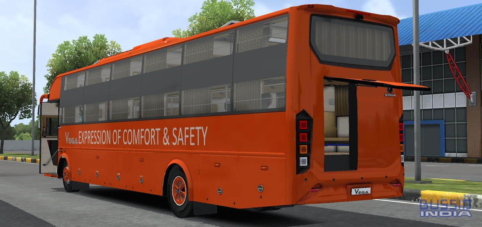 8 in 1 Prakash Vega BS6 sleeper pack