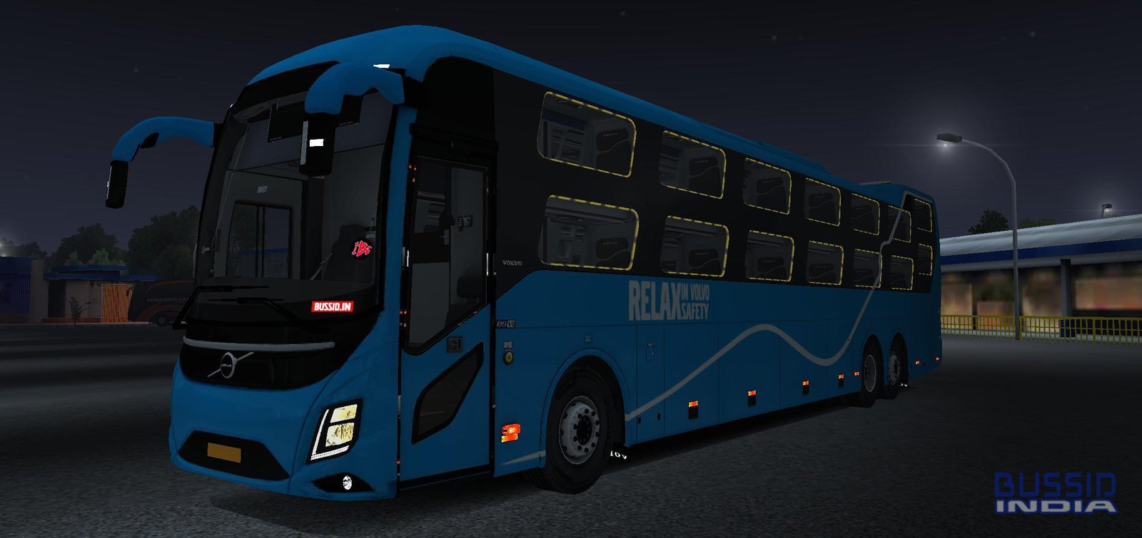 Volvo 9600S Facelift 15mtr mod under 200k Triangles