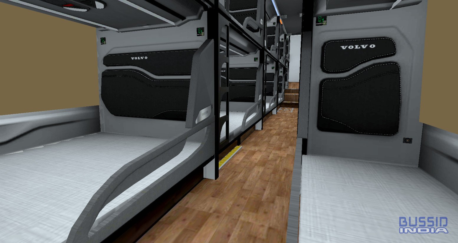 Volvo 9600S Facelift 15mtr mod under 200k Triangles