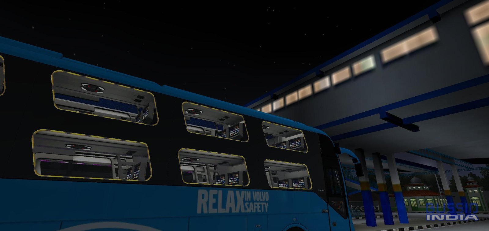 Volvo 9600S Facelift 15mtr mod under 200k Triangles