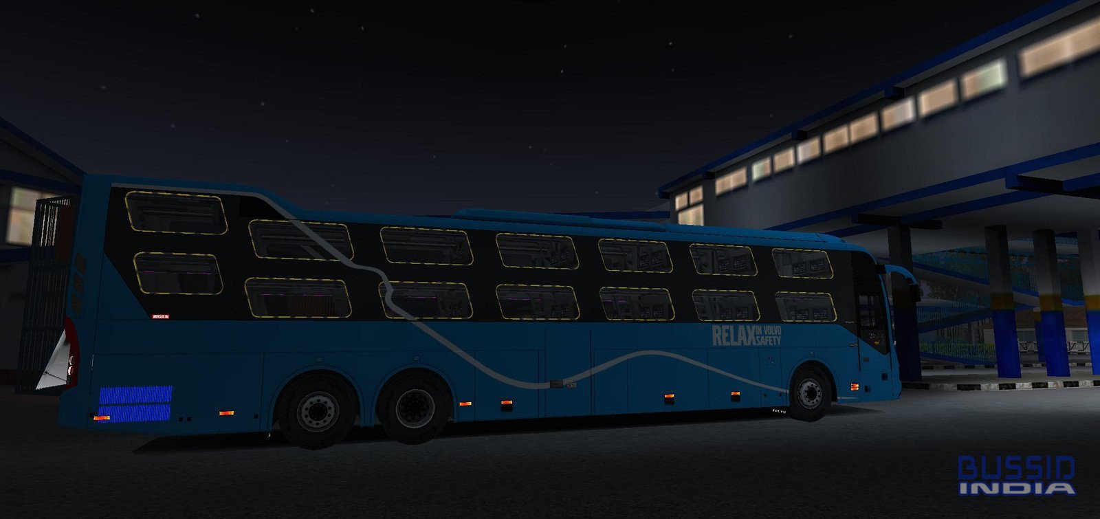 Volvo 9600S Facelift 15mtr mod under 200k Triangles