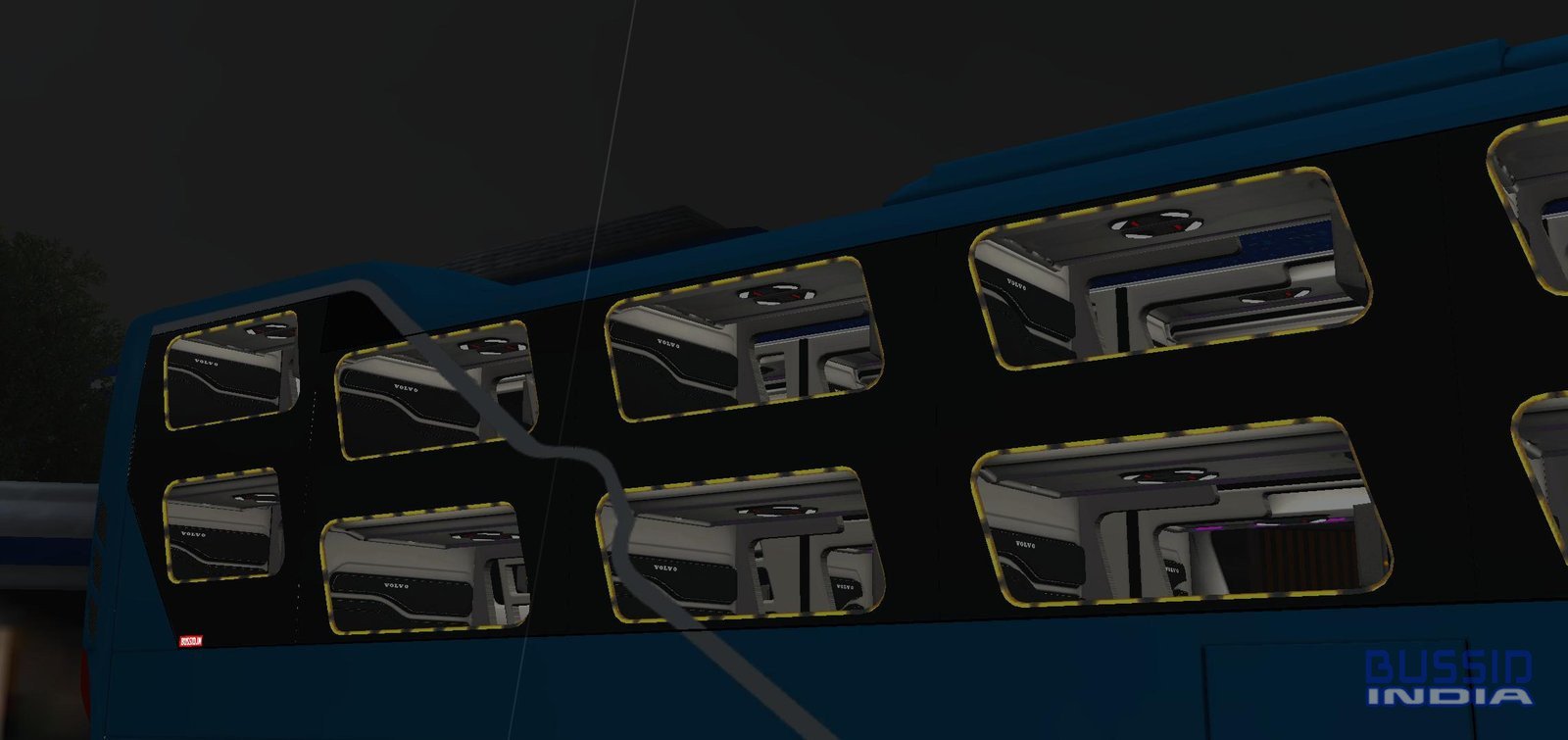Volvo 9600S Facelift 15mtr mod under 200k Triangles