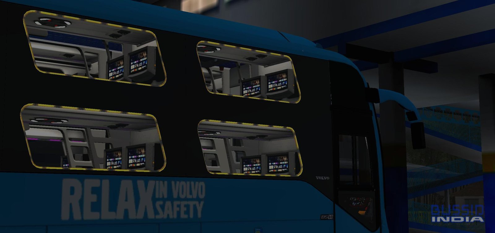 Volvo 9600S Facelift 15mtr mod under 200k Triangles