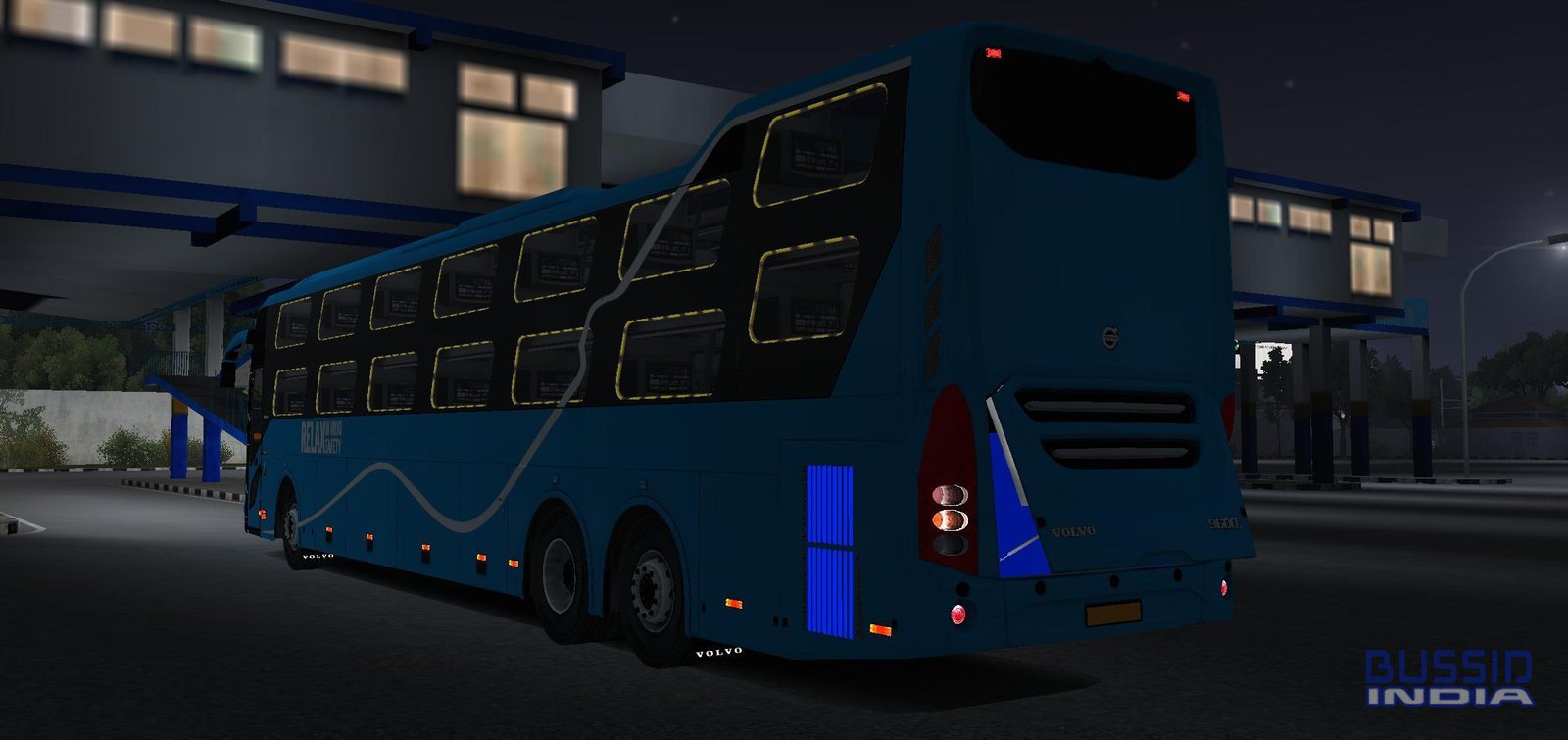 Volvo 9600S Facelift 15mtr mod under 200k Triangles