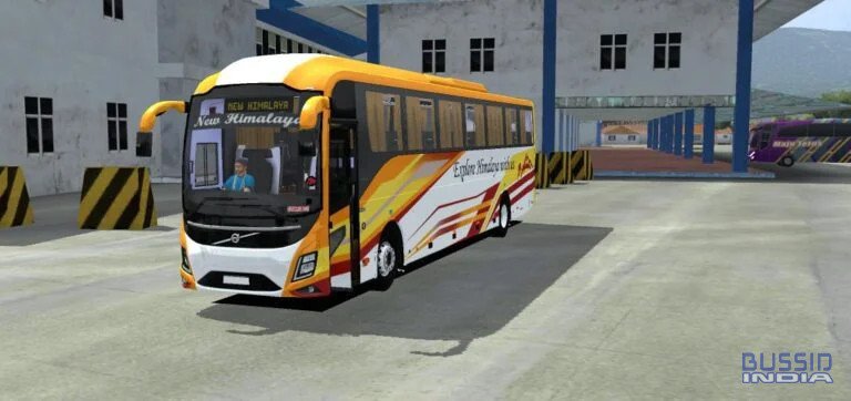 Volvo 9600 Biaxle Semisleeper 13.5mtr Premium coach for BUSSID by IBS GAMING
