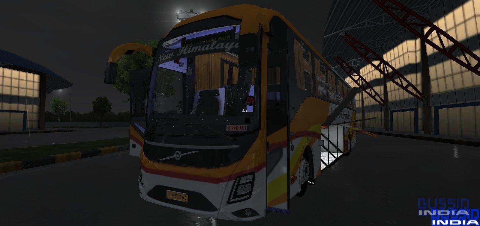 Volvo 9600 Biaxle Semisleeper 13.5mtr Premium coach for BUSSID by IBS GAMING