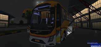 Volvo 9600 Biaxle Semisleeper 13.5mtr Premium coach for BUSSID by IBS GAMING