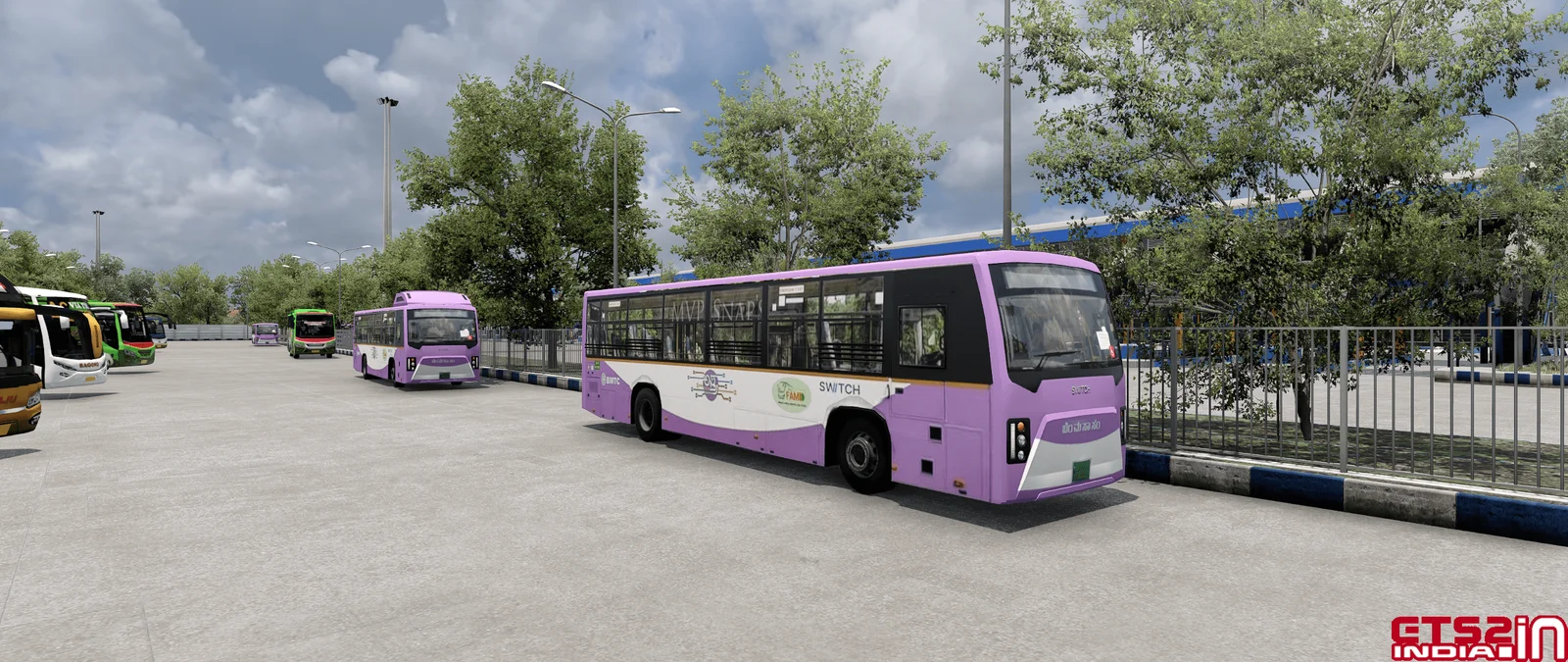 Leyland Switch & Tata Marcopolo EV BMTC Traffic