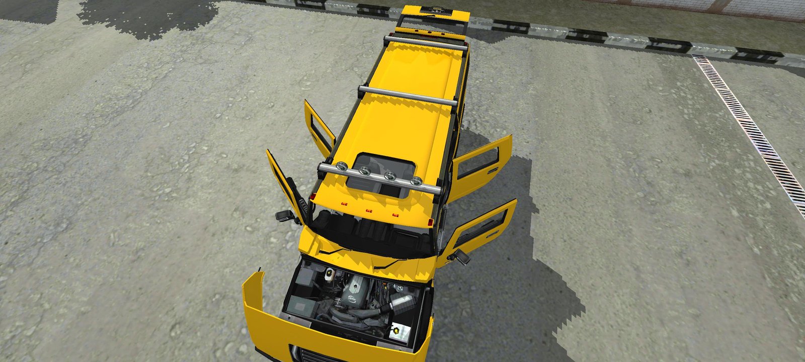 Hummer H2 6×6