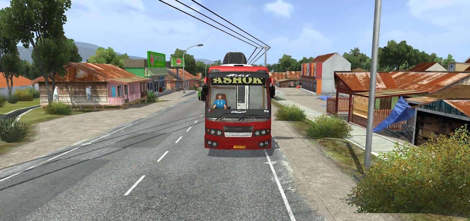 Jaswant Luxury 2 In 1 Sleeper Coach Bussid