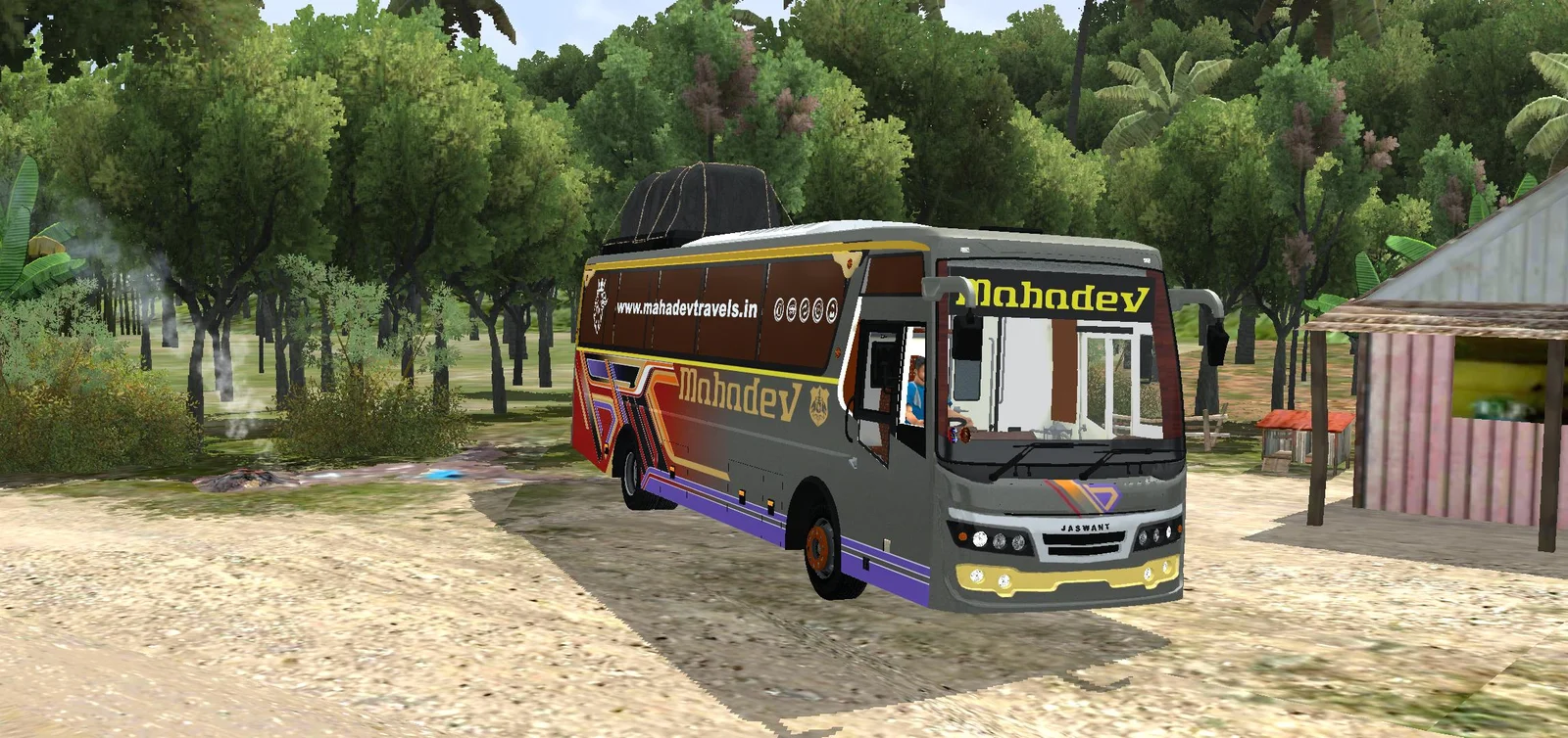 Jaswant Luxury 2 In 1 Sleeper Coach Bussid