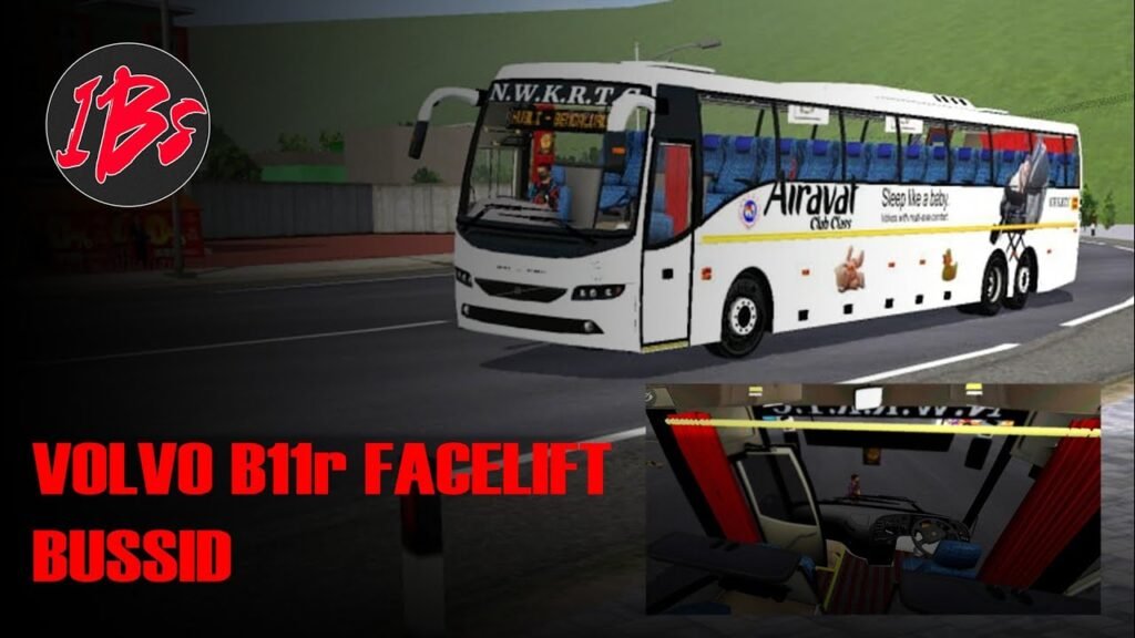 Volvo B11r Bus mod