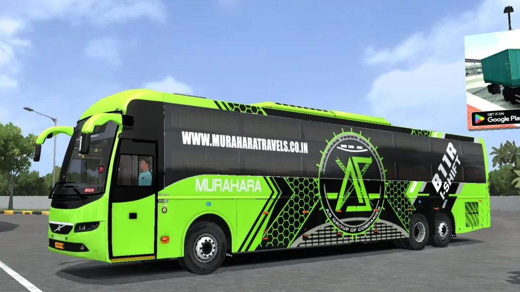 Volvo 9400 B11r & B8r Shell Sleeper  bus pack [Paid]